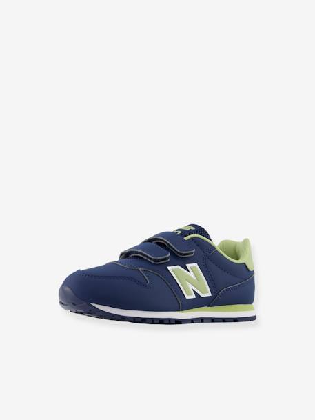 Kindersneakers met klittenband PV500CNE NEW BALANCE® marineblauw - vertbaudet enfant 