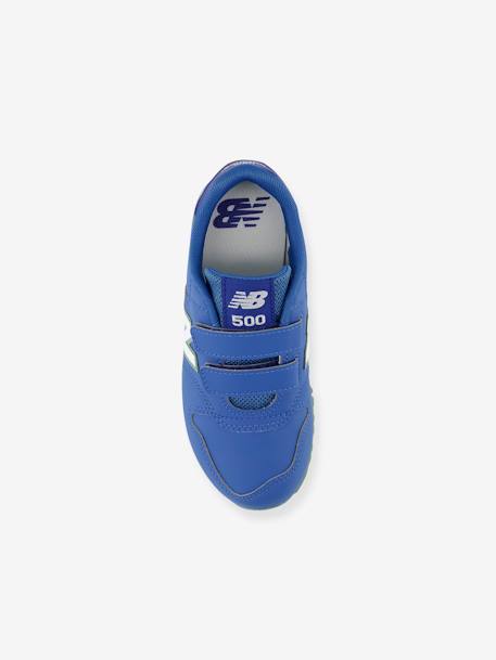 Kindersneakers met klittenband PV500FBI NEW BALANCE® blauw - vertbaudet enfant 