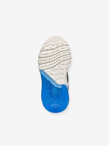 Sneakers met licht J CIBERDRON BOY GEOX® marineblauw - vertbaudet enfant 