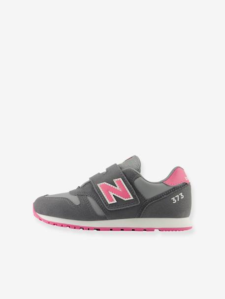 Kindersneakers met klittenband YV373VN2 NEW BALANCE® grijs - vertbaudet enfant 