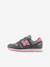 Kindersneakers met klittenband YV373VN2 NEW BALANCE® grijs - vertbaudet enfant 