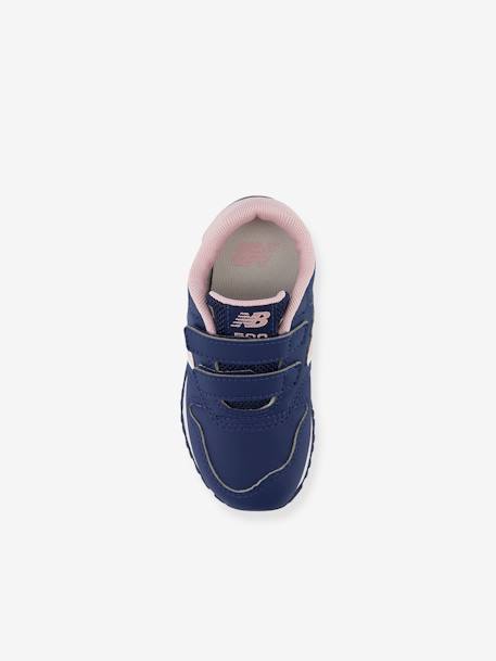 Kindersneakers met klittenband IV500CNP NEW BALANCE® marineblauw - vertbaudet enfant 