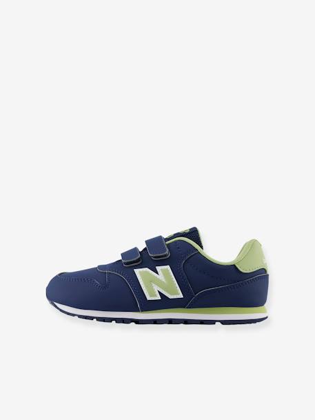 Kindersneakers met klittenband PV500CNE NEW BALANCE® marineblauw - vertbaudet enfant 