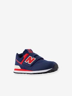 Schoenen-Jongen schoenen 23-38-Kindersneakers met klittenband PV574KIK NEW BALANCE®