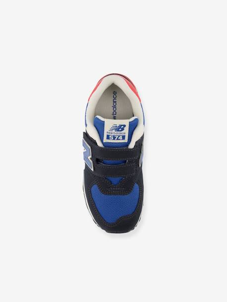 Kindersneakers met klittenband PV574RBT NEW BALANCE® marineblauw - vertbaudet enfant 