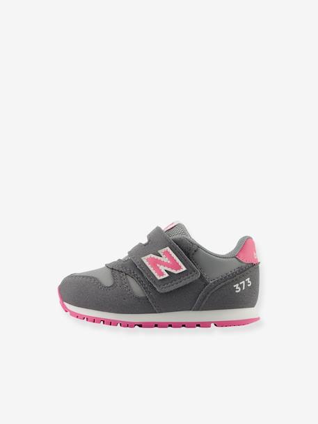 Kindersneakers met klittenband IZ373VN2 NEW BALANCE® grijs - vertbaudet enfant 