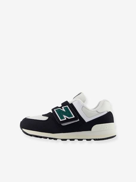 Kindersneakers met klittenband PV574RBG NEW BALANCE® zwart - vertbaudet enfant 