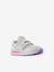 Kindersneakers met klittenband PV574KII NEW BALANCE® grijs - vertbaudet enfant 