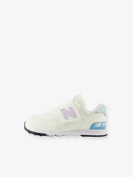 Sneakers baby NW574KID NEW BALANCE® wit - vertbaudet enfant 