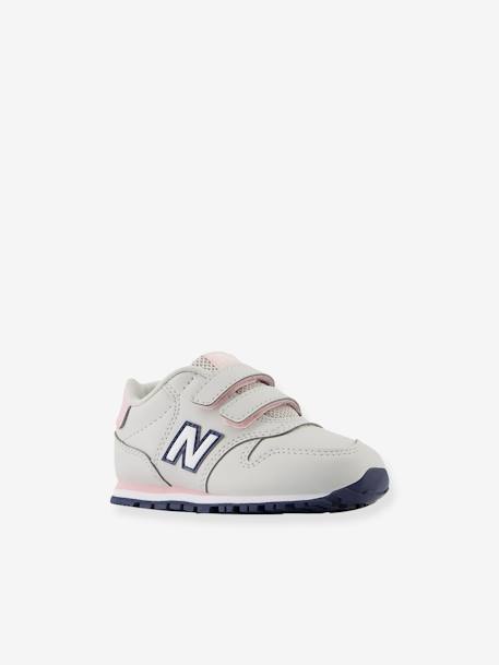 Kindersneakers met klittenband IV500FGP NEW BALANCE® grijs - vertbaudet enfant 