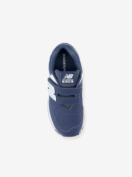 Kindersneakers met klittenband PV574KIE NEW BALANCE marineblauw - vertbaudet enfant 