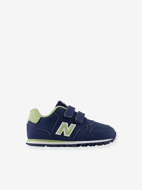 Kindersneakers met klittenband IV500CNE NEW BALANCE® marineblauw - vertbaudet enfant 