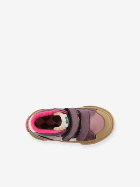 Stoffen sneakers Tribu VICTORIA groen+rozen - vertbaudet enfant 