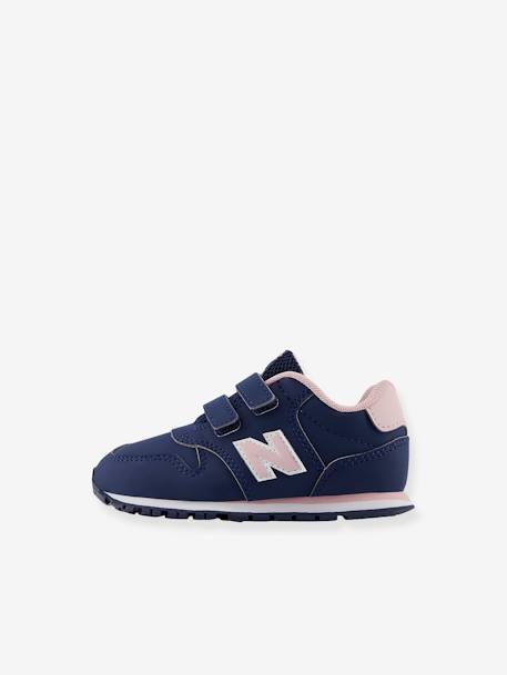 Kindersneakers met klittenband IV500CNP NEW BALANCE® marineblauw - vertbaudet enfant 