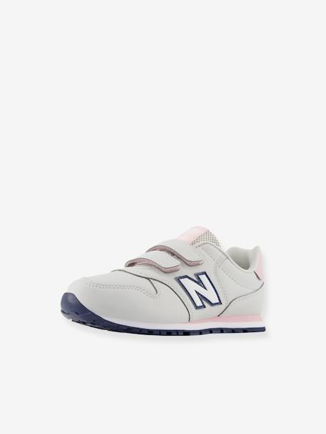 Kindersneakers met klittenband PV500FGP NEW BALANCE® grijs - vertbaudet enfant 