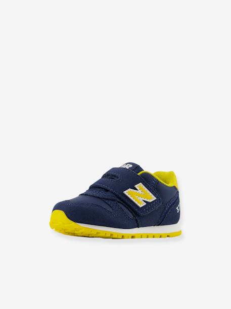 Kindersneakers met veters IZ373VJ2 NEW BALANCE® marineblauw - vertbaudet enfant 