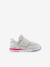 Kindersneakers met klittenband NW574KII NEW BALANCE® grijs - vertbaudet enfant 