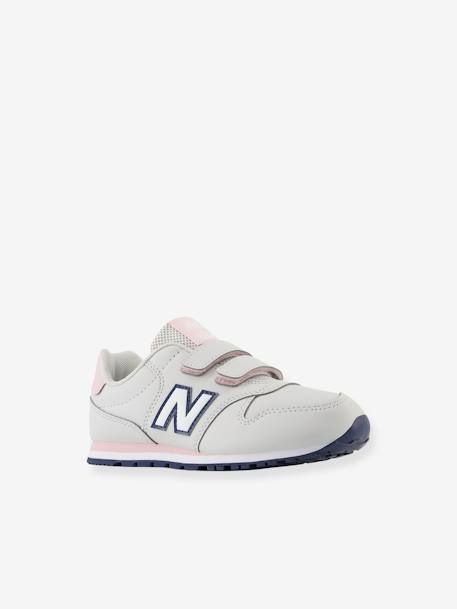 Kindersneakers met klittenband PV500FGP NEW BALANCE® grijs - vertbaudet enfant 