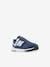 Sneakers klittenband baby NW574KIE NEW BALANCE® marineblauw - vertbaudet enfant 