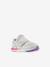 Kindersneakers met klittenband NW574KII NEW BALANCE® grijs - vertbaudet enfant 