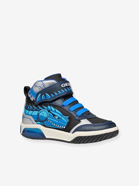 Lichtsneakers kinderen J Inek Boy GEOX® blauw - vertbaudet enfant 