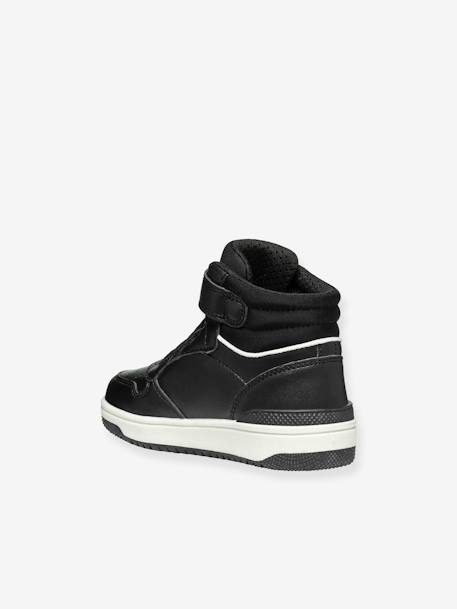 Hoge sneakers J Washiba Boy GEOX® zwart - vertbaudet enfant 