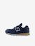 Sneakers klittenband baby PV574KIG NEW BALANCE® marineblauw - vertbaudet enfant 