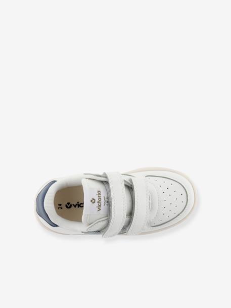 Contrasterende sneakers Tiempo VICTORIA hemelsblauw - vertbaudet enfant 