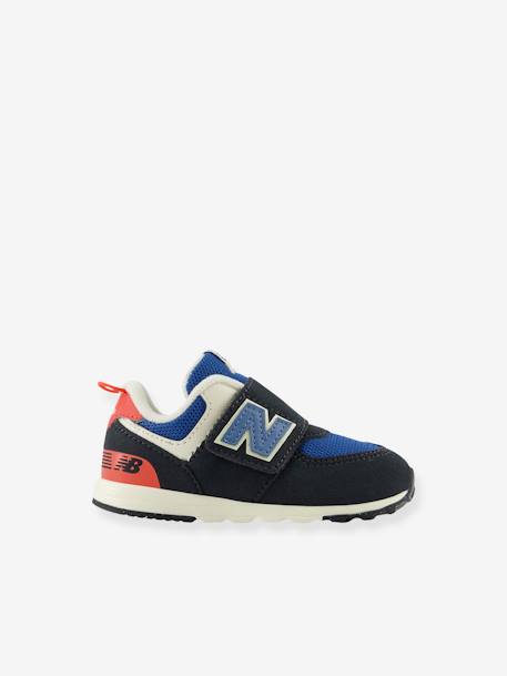 Sneakers klittenband baby NW574RBT NEW BALANCE® marineblauw - vertbaudet enfant 