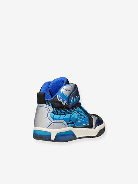 Lichtsneakers kinderen J Inek Boy GEOX® blauw - vertbaudet enfant 