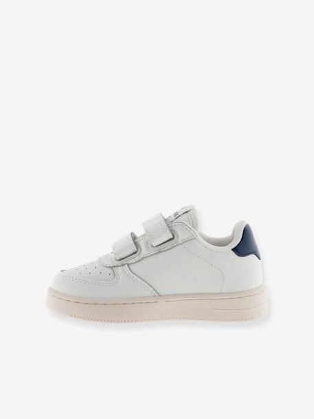 Contrasterende sneakers Tiempo VICTORIA hemelsblauw - vertbaudet enfant 