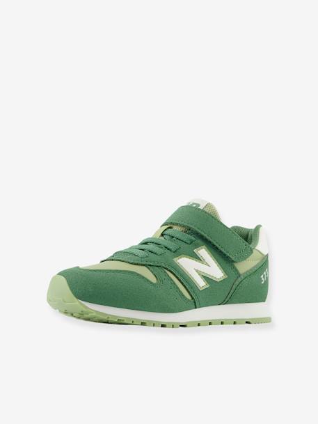 Kindersneakers met veters YV373VP2 NEW BALANCE® groen - vertbaudet enfant 