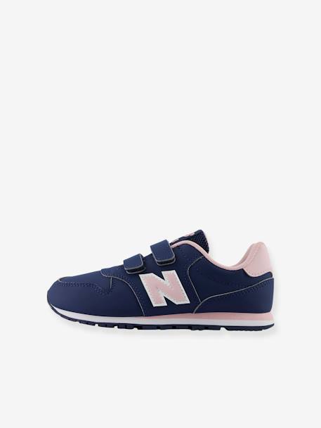 Kindersneakers met klittenband PV500CNP NEW BALANCE® marineblauw - vertbaudet enfant 