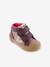 Stoffen sneakers Tribu VICTORIA groen+rozen - vertbaudet enfant 