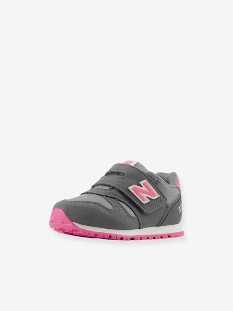 Kindersneakers met klittenband IZ373VN2 NEW BALANCE® grijs - vertbaudet enfant 