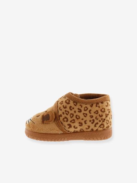 Pantoffels 105119 VICTORIA beige+kameel - vertbaudet enfant 