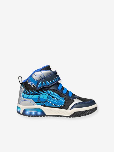 Lichtsneakers kinderen J Inek Boy GEOX® blauw - vertbaudet enfant 