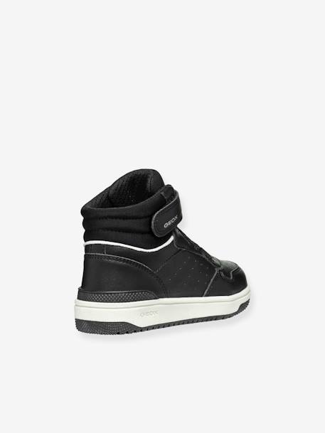 Hoge sneakers J Washiba Boy GEOX® zwart - vertbaudet enfant 