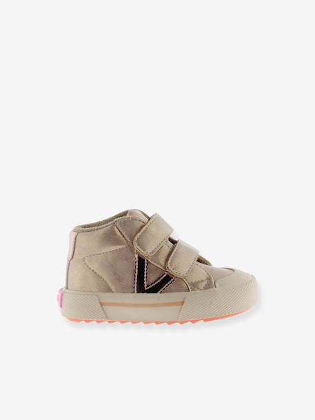 Stoffen sneakers Tribu VICTORIA goudbeige - vertbaudet enfant 