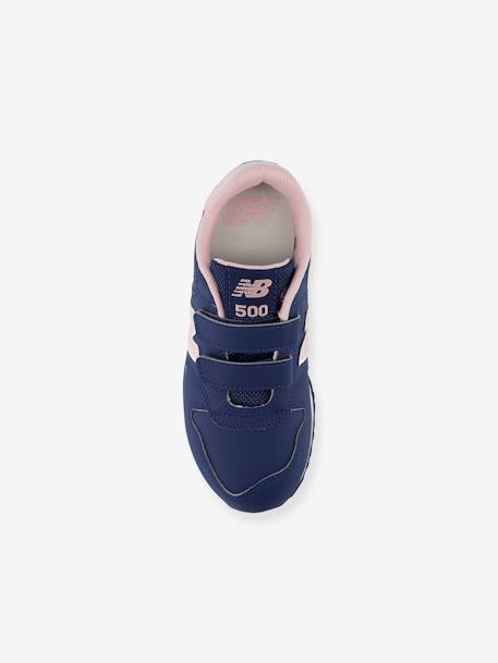 Kindersneakers met klittenband PV500CNP NEW BALANCE® marineblauw - vertbaudet enfant 