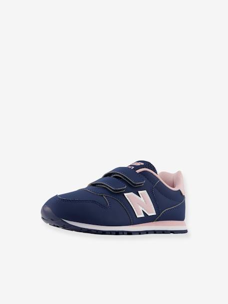 Kindersneakers met klittenband PV500CNP NEW BALANCE® marineblauw - vertbaudet enfant 