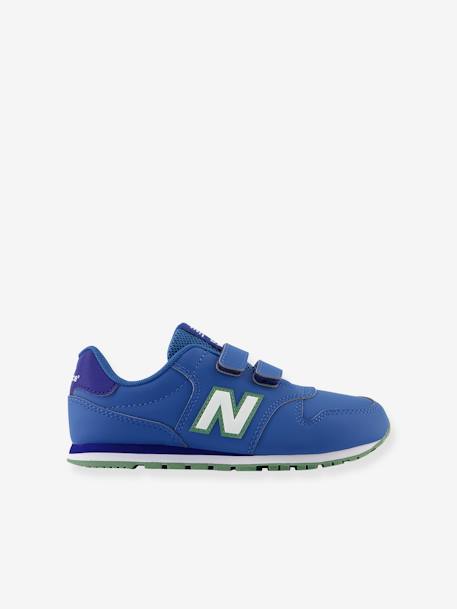 Kindersneakers met klittenband PV500FBI NEW BALANCE® blauw - vertbaudet enfant 