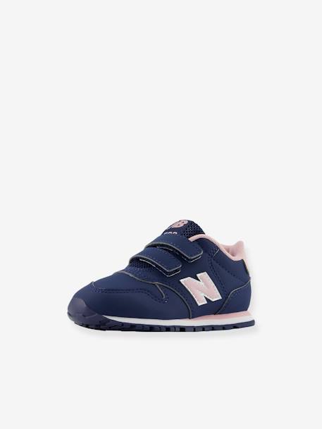 Kindersneakers met klittenband IV500CNP NEW BALANCE® marineblauw - vertbaudet enfant 