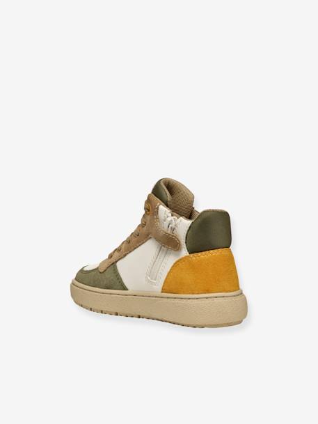 Sneakers J46LDC054 J THELEVEN BOY - GEOX kaki - vertbaudet enfant 