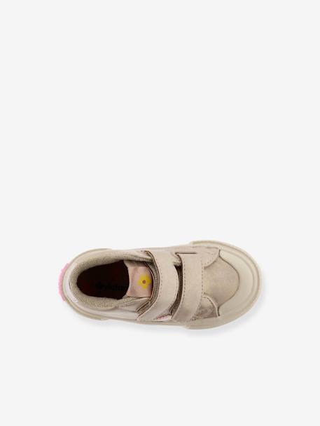 Stoffen sneakers Tribu VICTORIA goudbeige - vertbaudet enfant 