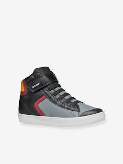 Schoenen-Jongen schoenen 23-38-Sneakers, gympen-Hoge sneakers met klittenband Gisli Boy GEOX®