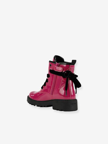 CASEY veterschoenen meisjes GEOX fuchsia - vertbaudet enfant 