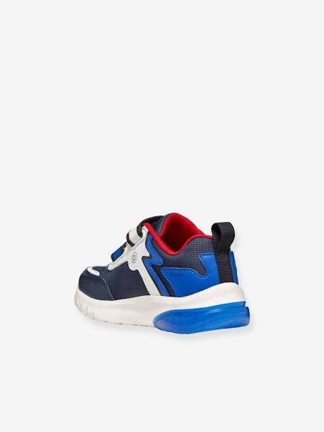 Sneakers met licht J CIBERDRON BOY GEOX® marineblauw - vertbaudet enfant 