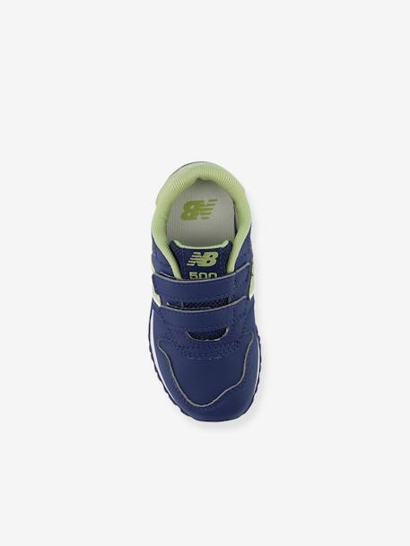 Kindersneakers met klittenband IV500CNE NEW BALANCE® marineblauw - vertbaudet enfant 