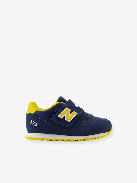 Kindersneakers met veters IZ373VJ2 NEW BALANCE® marineblauw - vertbaudet enfant 